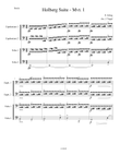 Holberg Suite - Movement 1