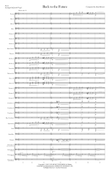 Back To The Future - Score Only
