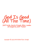 God Is Good (all The Time)