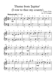 Classic Favourites for Easy Piano