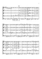 (your Love Has Lifted Me) Higher And Higher Brass Quintet scores gallery preview page 3