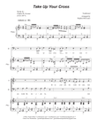 Take Up Your Cross (2-part choir - (TB) mini preview