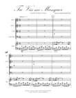 12. Tu Vas me Manquer Piano Quintet