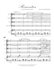 LE PIANO Entire Live Concert Score- Piano Quintet