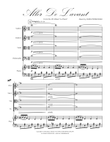 16. Aller De L'avant Piano Quintet