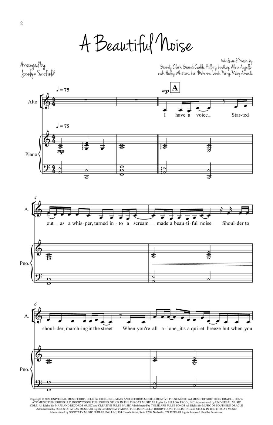 A Beautiful Noise SSAA scores gallery preview page 2