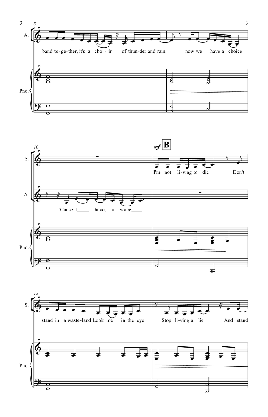 A Beautiful Noise SSAA scores gallery preview page 3