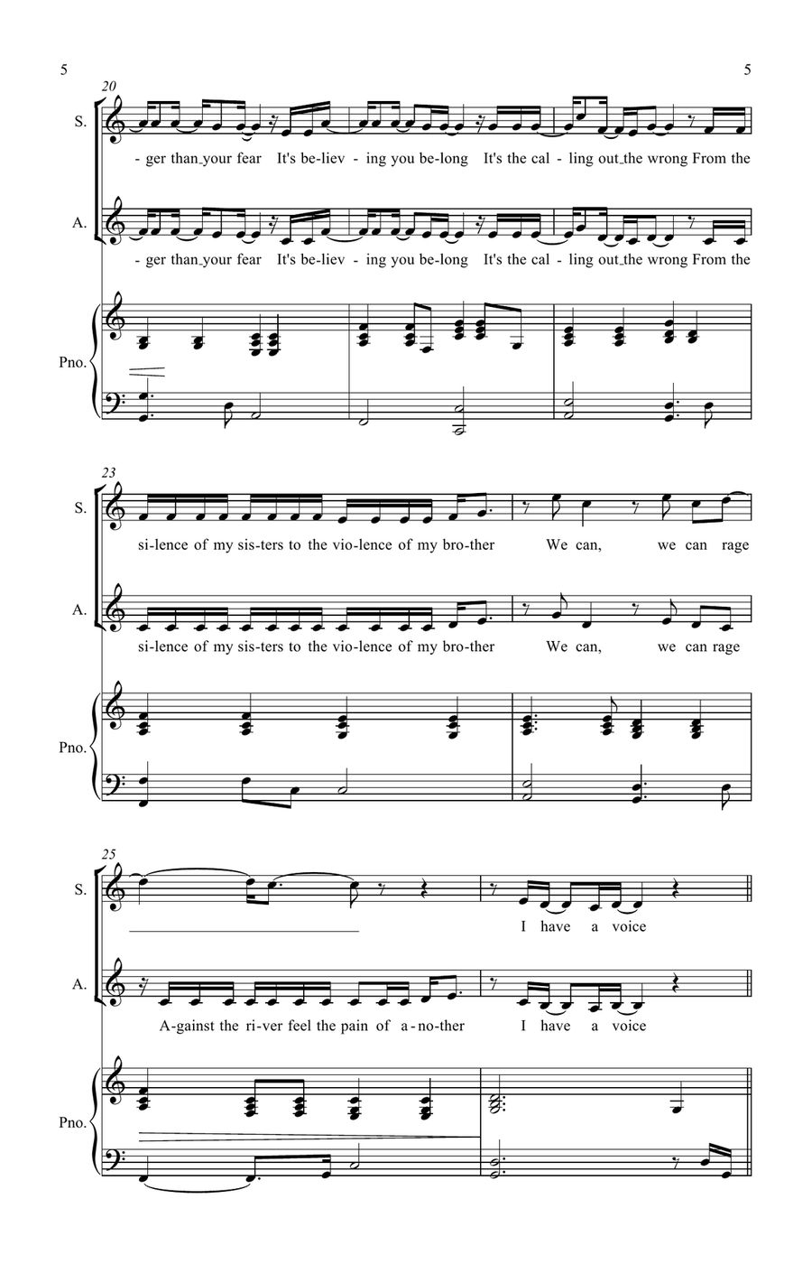A Beautiful Noise SSAA scores gallery preview page 5
