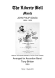 The Liberty Bell - Accordion Band/Orchestra (Parts)