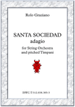 SANTA SOCIEDAD adagio