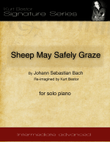 Sheep May Safely Graze