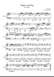 Maple Leaf Rag mini preview
