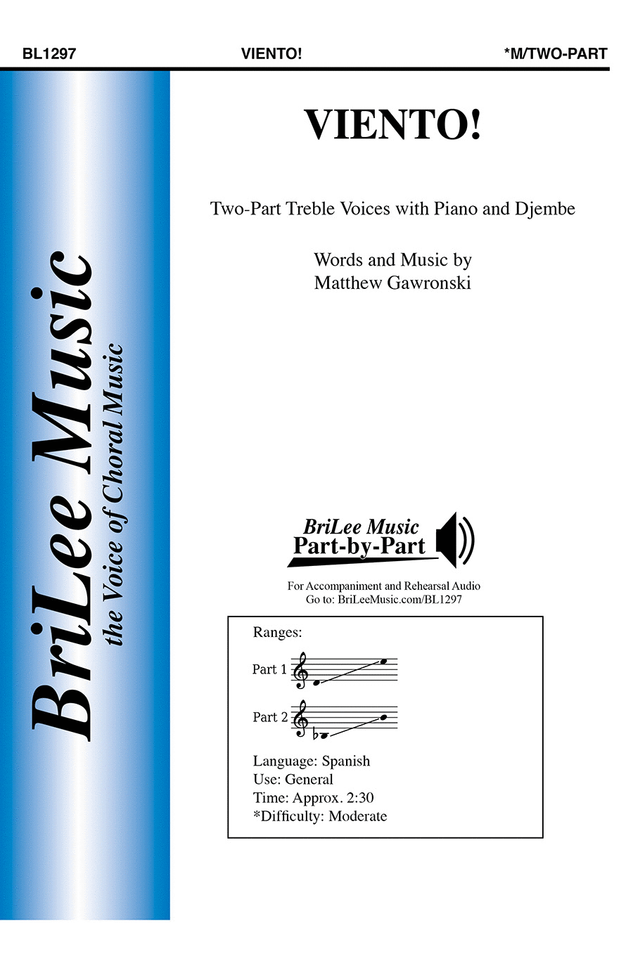Viento! Choir scores gallery preview page 1