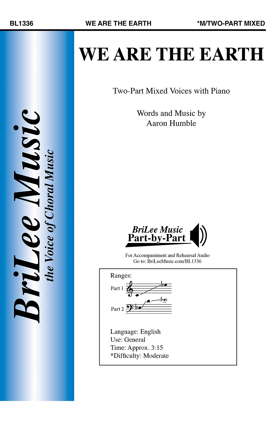 We Are the Earth Choir scores gallery preview page 1