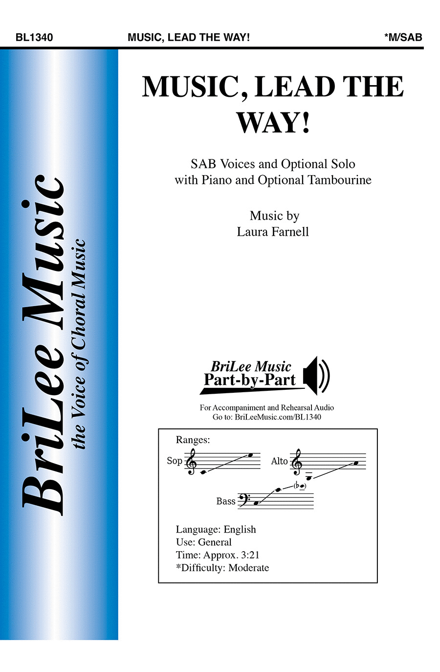 Music, Lead the Way! Choir scores gallery preview page 1
