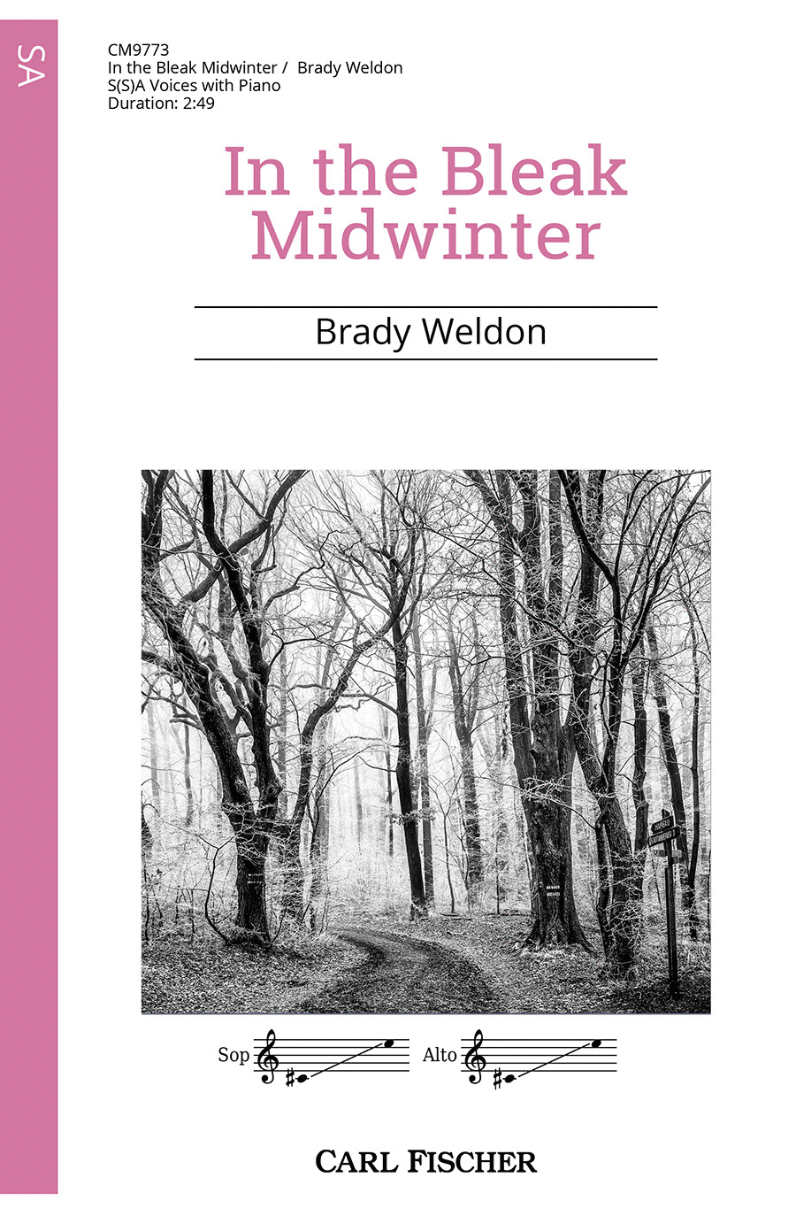 In the Bleak Midwinter SSA scores gallery preview page 1