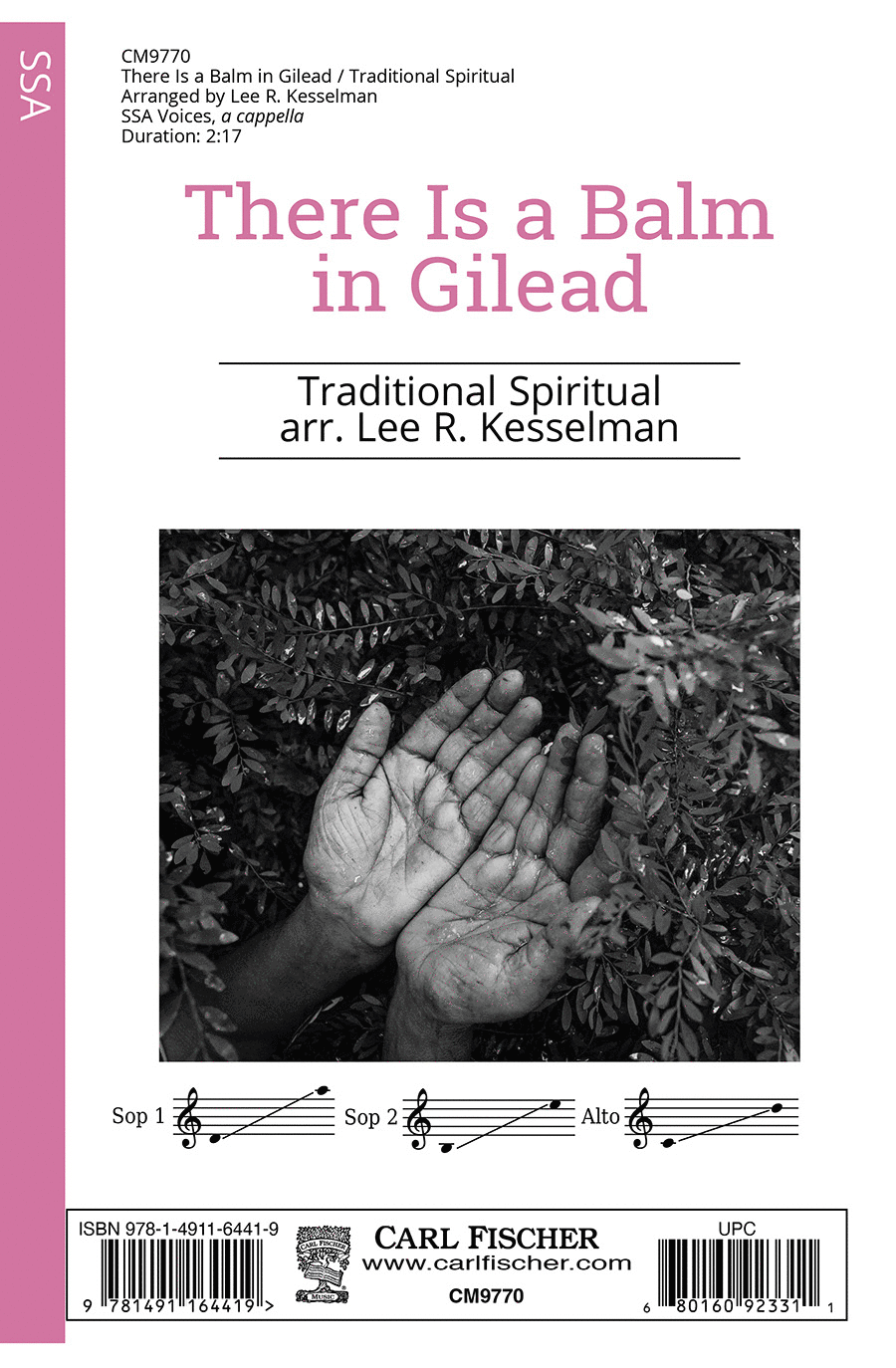 There is a Balm in Gilead SSA scores gallery preview page 1