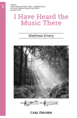 I Have Heard the Music There