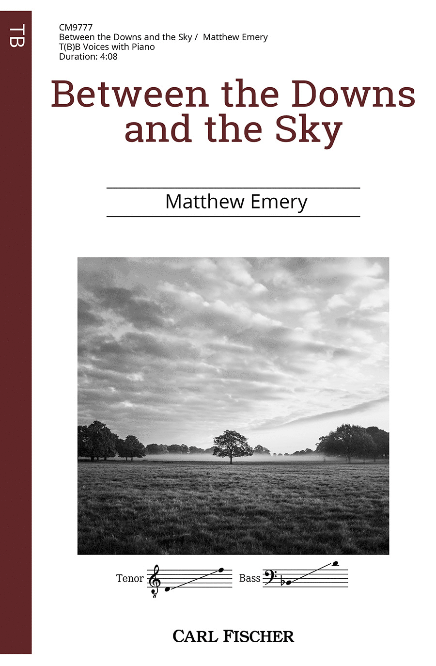 Between the Downs and the Sky 3-Part scores gallery preview page 1
