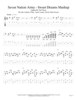 Seven Nation Army / Sweet Dreams Mash Up