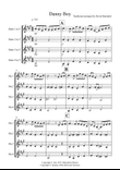 Danny Boy for Horn Quartet