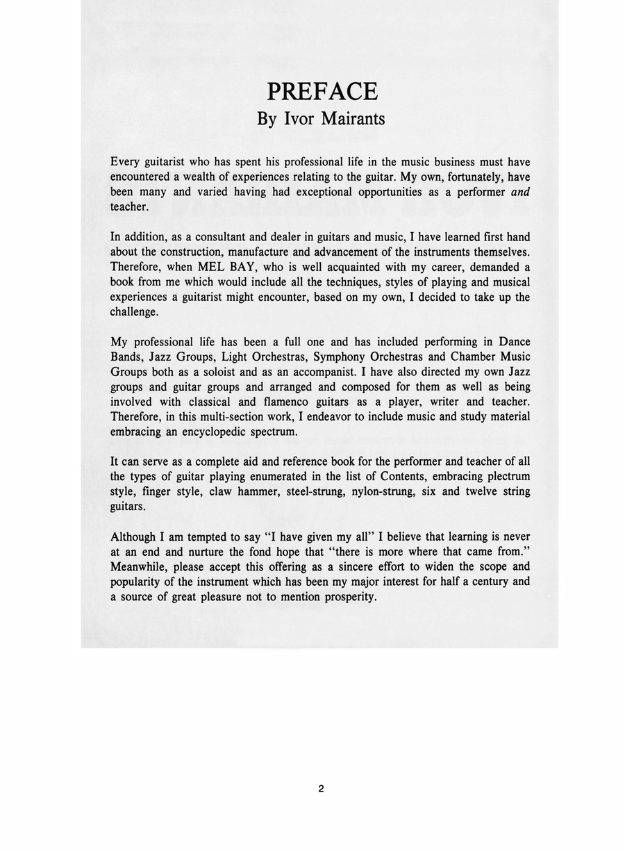 Ivor Mairants: The Complete Guitar Experience Electric Guitar - Digital Sheet Music page 3