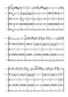 Blackbird Brass Quintet scores gallery preview page 4