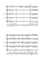 Mardy Bum Brass Quintet scores gallery preview page 4