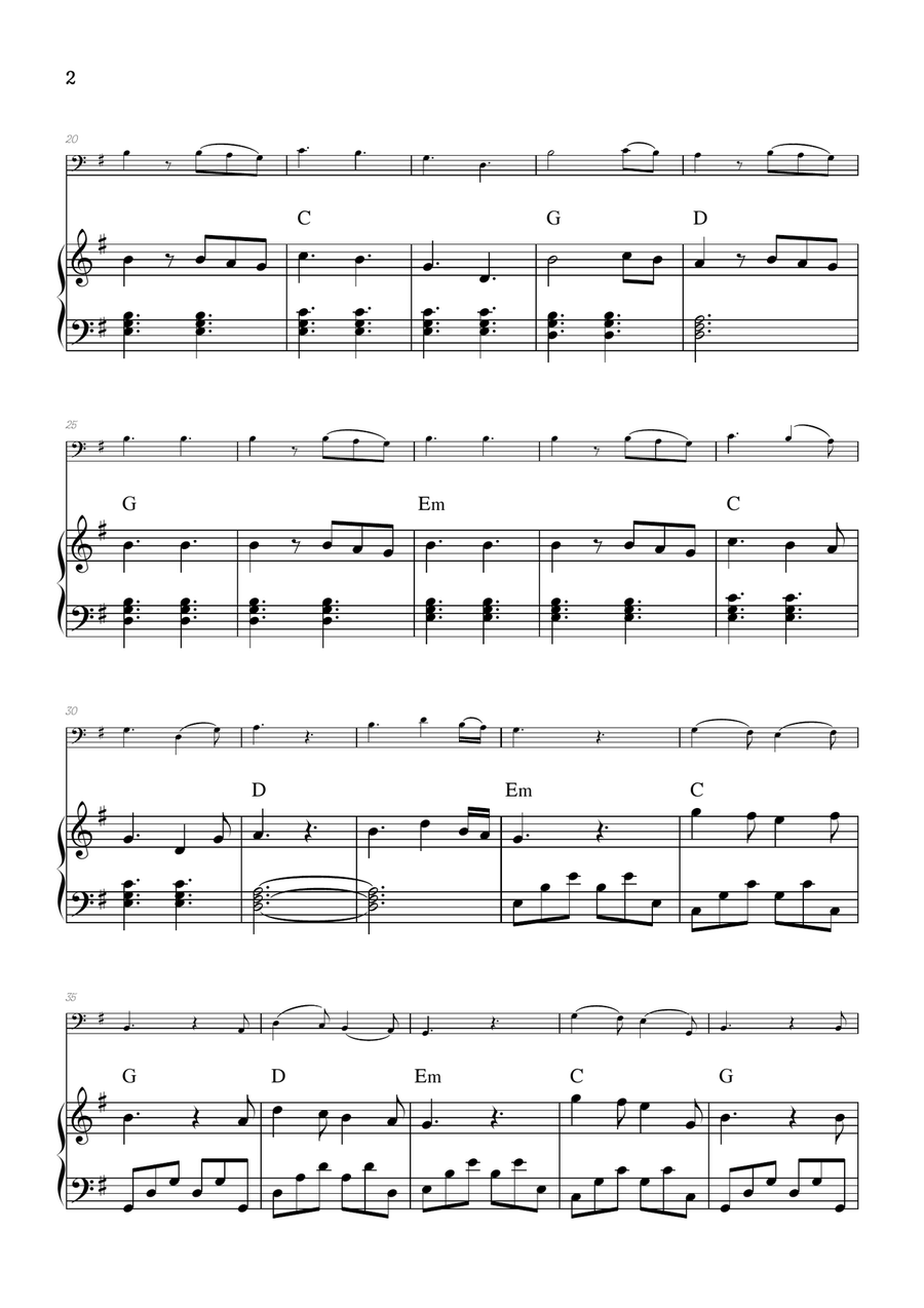 Perfect Piano scores gallery preview page 2