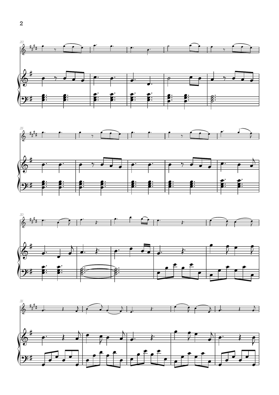 Perfect Alto Saxophone scores gallery preview page 2