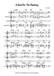 A Seed For The Planting - Score Only