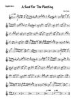 A Seed For The Planting - English Horn part
