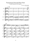 Transylvania Twist for Flute Choir