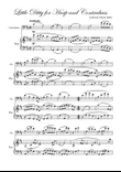Little Ditty for Harp and Contrabass