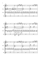 Final Countdown Percussion Ensemble scores gallery preview page 4