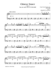Chinese Dance ("Tea"), Op. 71a mini preview