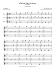 Alleluia! Sing to Jesus