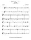 Alleluia! Sing to Jesus