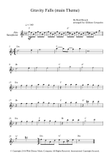 Gravity Falls (main Theme)