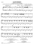 Satchmo! - A Tribute to Louis Armstrong (arr. Ted Ricketts) - Piano