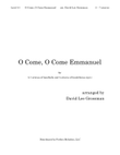 O Come, O Come Emmanuel