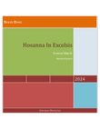 Hosanna in Excelsis - Funeral March - For Brass Band