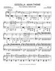 Godzilla (main Theme)