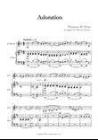 Adoration for A or Bb Clarinet and Piano