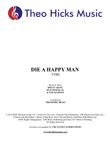 Die A Happy Man