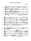 Suite WV 445 Adagio