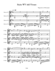 Suite WV 445 Vivace