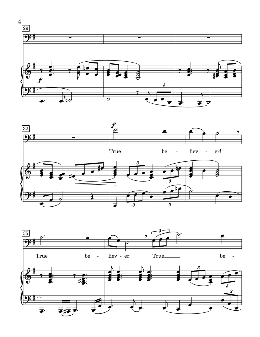 Sometimes I Feel Like a Motherless Child Bass Voice scores gallery preview page 4