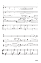 My Shepherd Will Supply My Need 4-Part scores gallery preview page 6