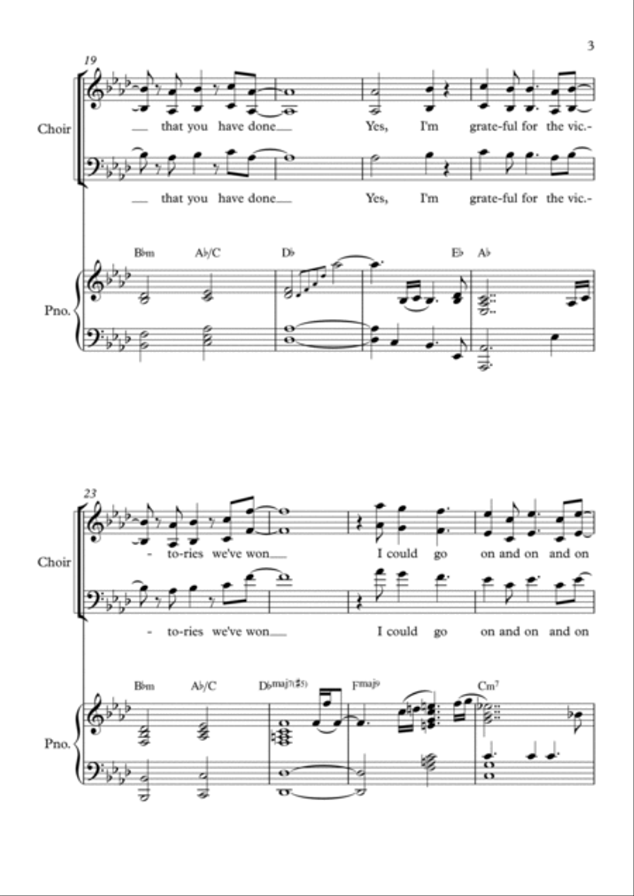 Grateful Voice scores gallery preview page 3